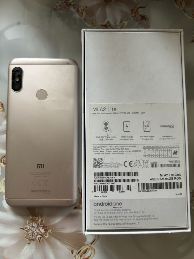 Mi A 2 Lite Ми а2