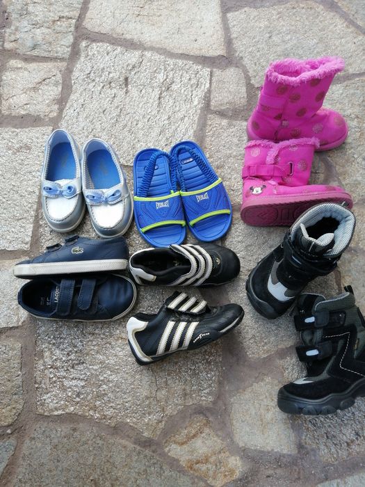 Nike, Adidas, Clark's 24,25,26, 27, 28 и29 номера