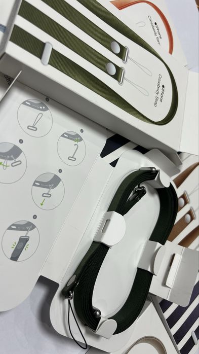 Apple Crossbody Strap – удобство, стил и сигурност в движение