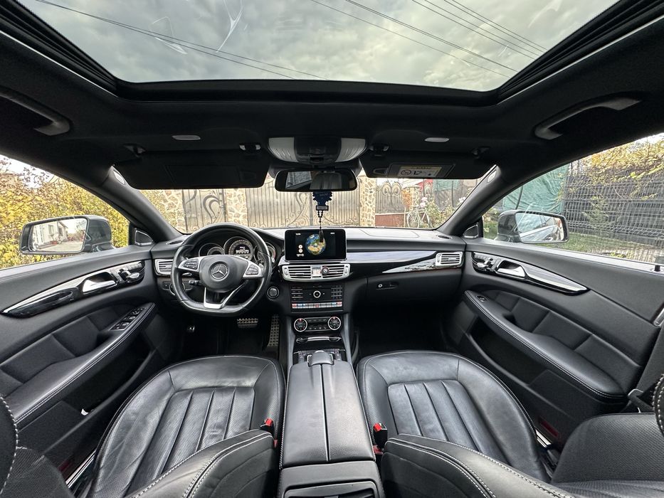 Mercedes CLS 350 AMG Facelift Euro 6 Full Led Trapa memorii distronic