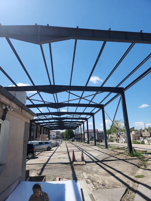 Vând HALA metalică noua din europrofile