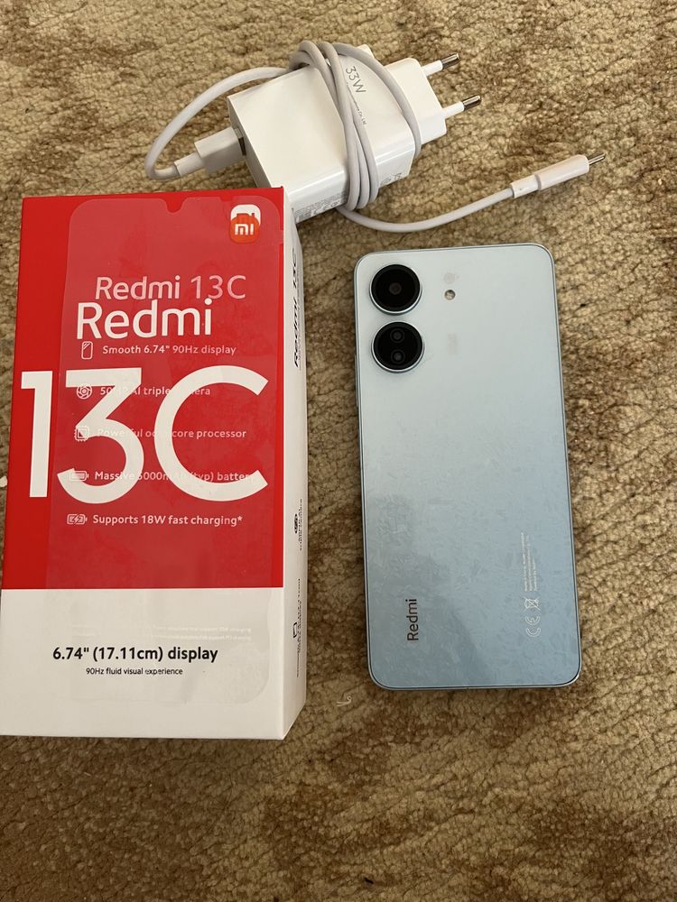 Продам новый смартфон Redmi 13C