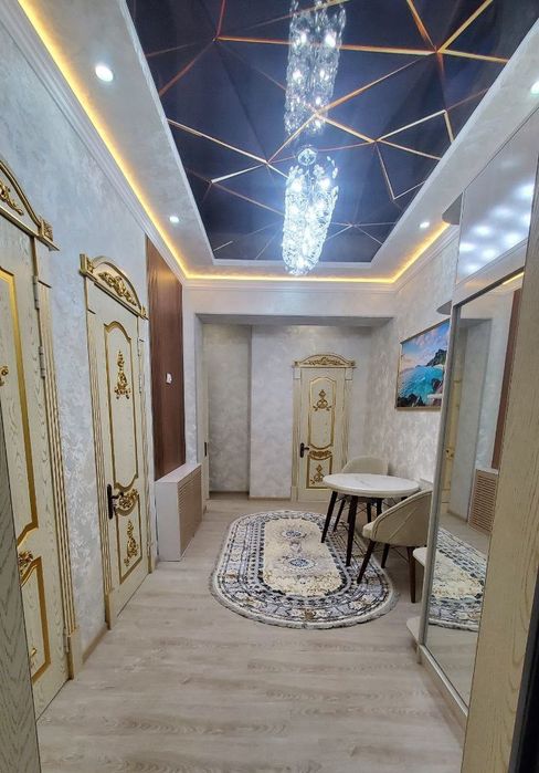 Срочно продаётся 3х -комнатная квартира с евро ремонтом