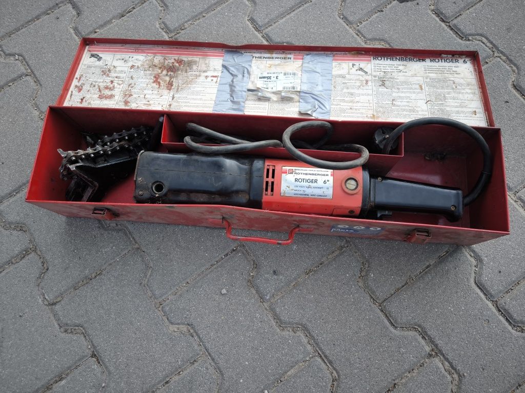 Саблен трион Rothenberger Rotiger 6"