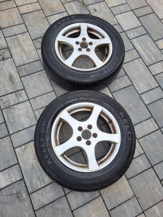 Cauciucuri cu janta 2 x 195/65 R15 si 2 x 175/80 R14