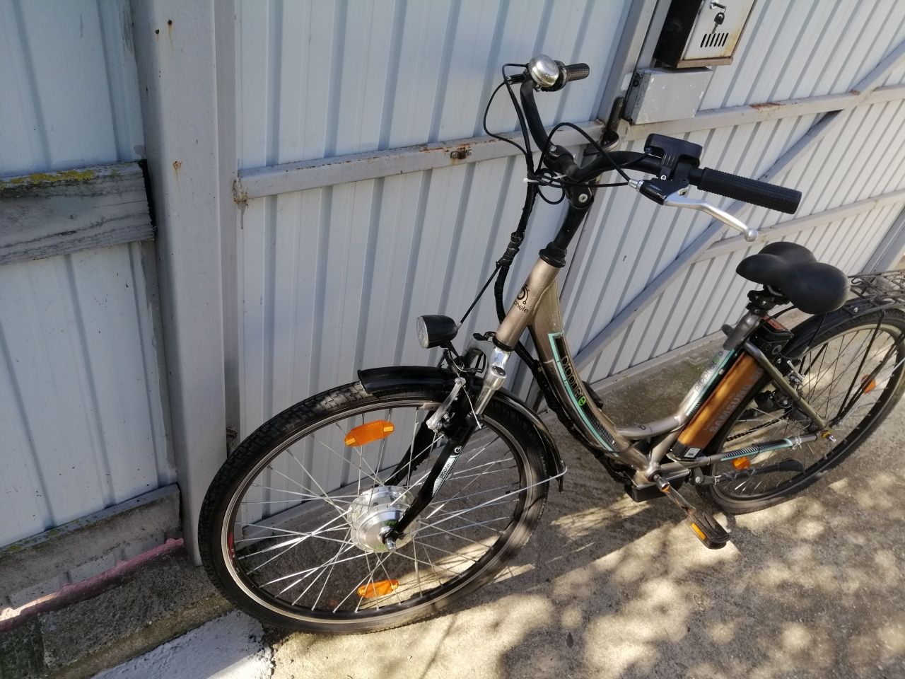 Bicicleta electrica, PROPHETE, aluminiu