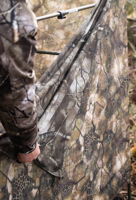 Plasă Light 1,4m x2,2M Camuflaj Furtiv și - produs resigilat Decathlon