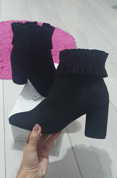 Botine dama, marimea 36