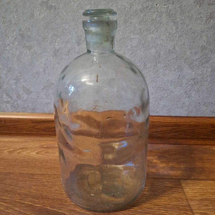 Химия учун банкалар, копкок билан, 2 ва 5 литр.