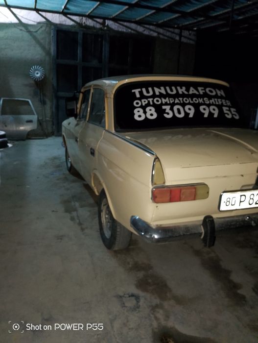 Maskuvich sotiladi sroshna kafolati bilan