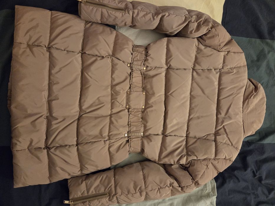 Geaca Vero Moda puf si pene