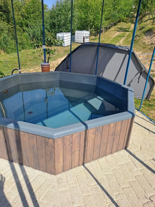 Cabana cu ciubar(11 dormitoare)LIBER CRACIUN