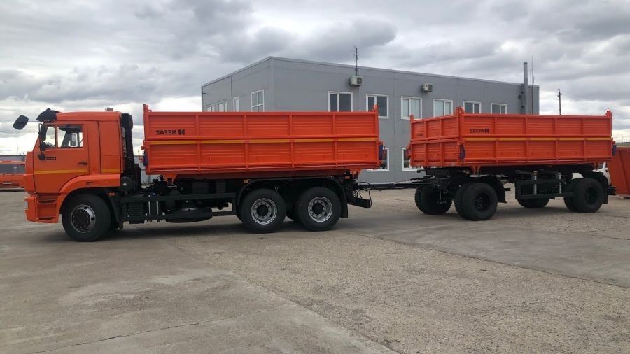 грузо перевозки в любом направлений камаз с прицепом