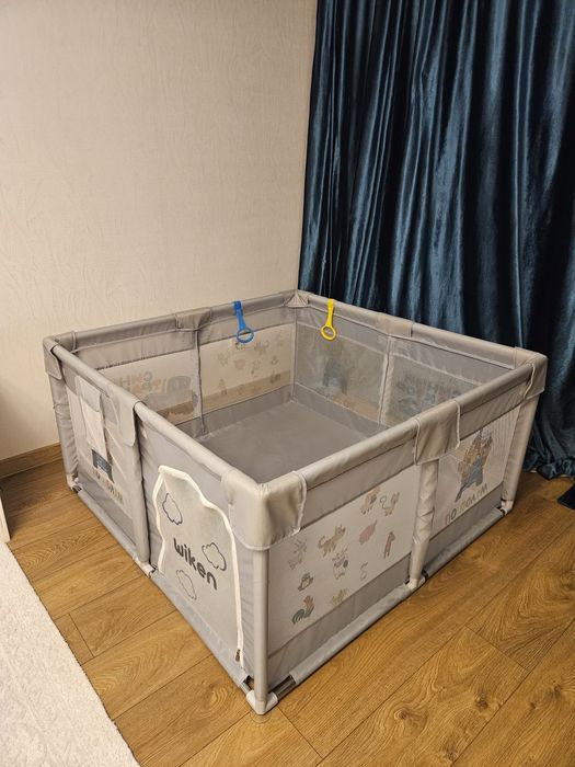 Манеж игровой Wiken 120×120 б/у