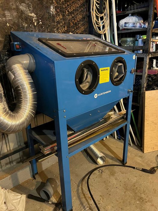 Cabina de Sablat 220L WURTEMBERG