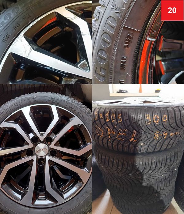 Roti aliaj VW SEAT AUDI SKODA FORD OPEL 205 60 16 215 65 17 5x112