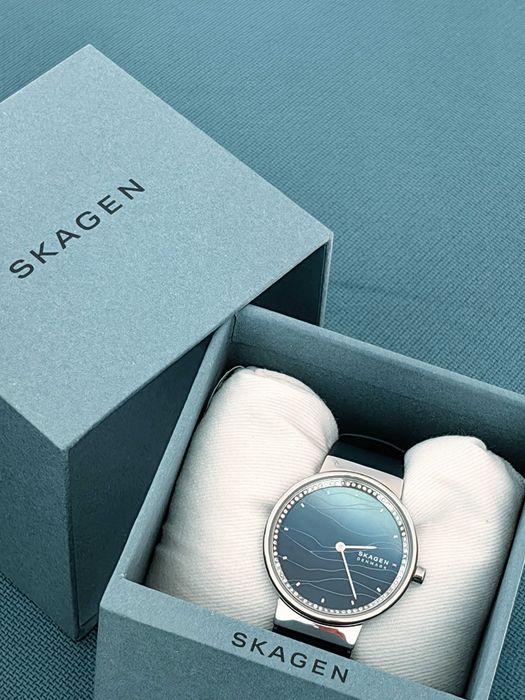 Дамски часовник Skagen ANNELIE SKW2903, 34 мм, в гаранция до 08.24 г.