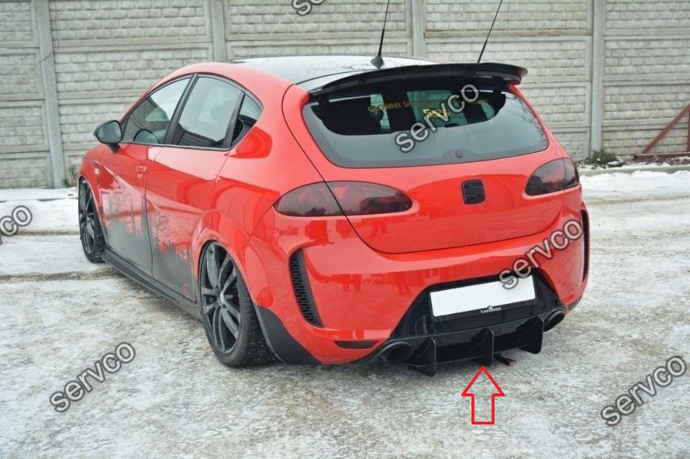 Bodykit Seat Leon 1P MK2 MS Design 2005-2009 v3 Maxton Design