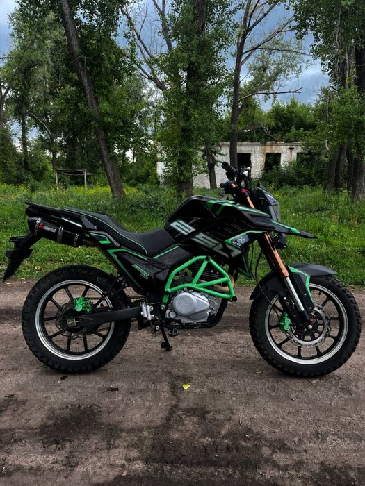 Мотоцикл Tekken 250 Supermoto в отличном состоянии
