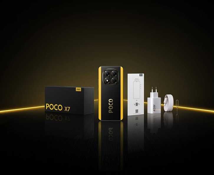 POCO X7 запечатанный