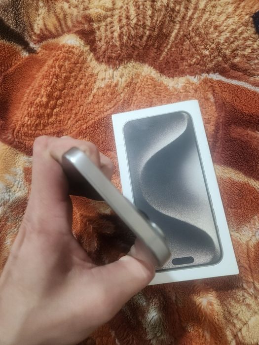 Iphone 15pro max 512gb