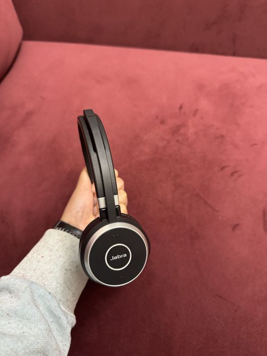 Наушники jabra с микрофоном