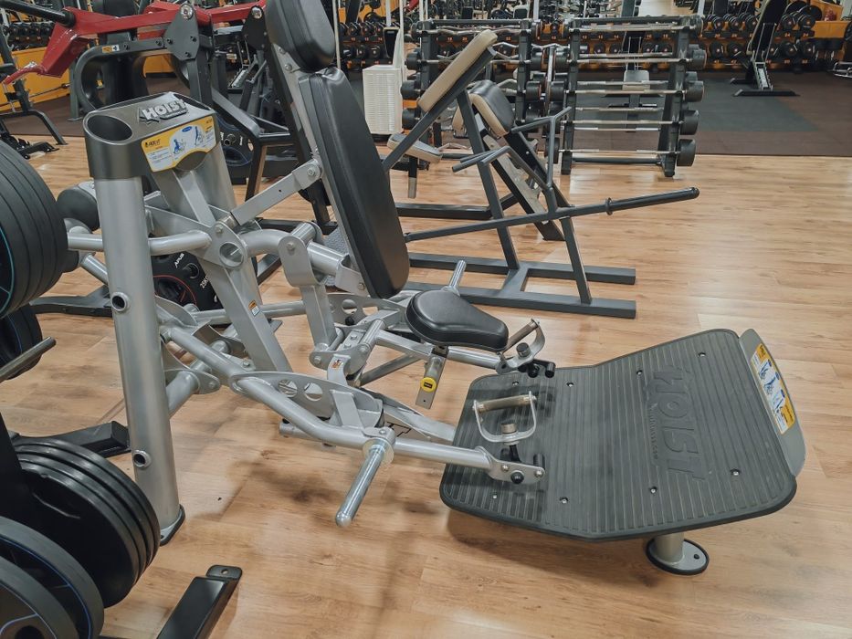 Aparat profesional Hack Squat / Deadlift HOIST, sala fitness,culturism