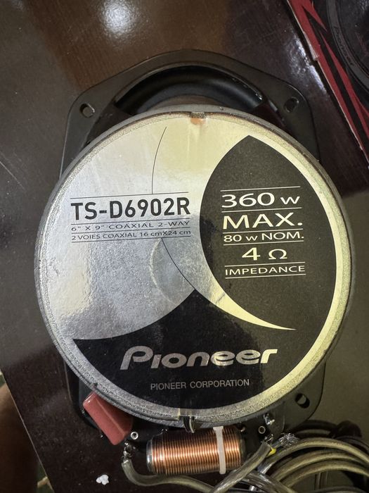 Pioneer dinamik kalonka пионеер динамик калонка