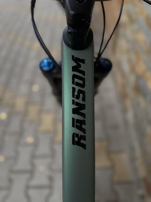 2021 Scott Ransom 910 карбонов ендуро велосипед