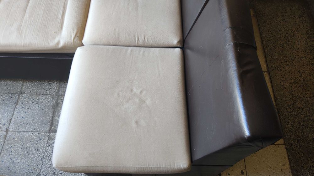 Ъглов Диван с функция сън и ракли