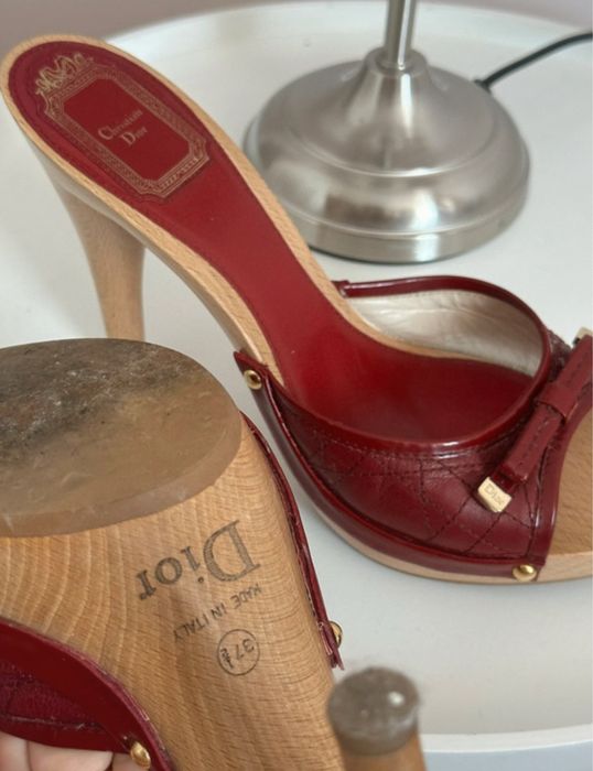 Saboti / heels Christian Dior