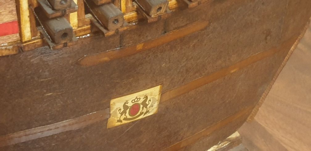 Corabie lemn / dimensiune mare