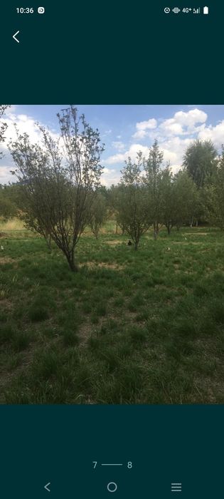 Продам участки по 25 соток в поселке Талды-Булак 50 м. от нового БАКАД