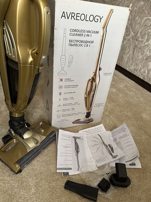 Пылесос Avreology тянет отлично