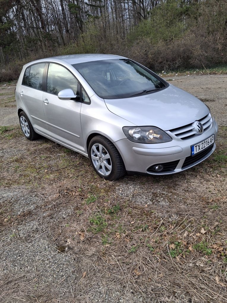 VW Golf 5 plus 2.0 TDI
