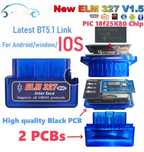OBD2 elm327 diagnoza Auto tester Car scaner Torque Android Iphone