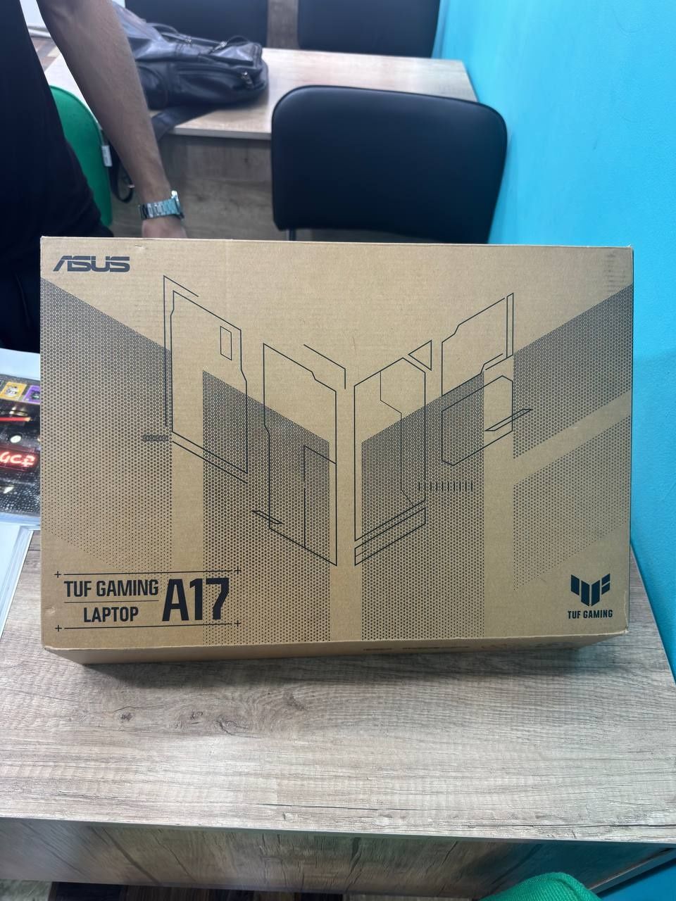 Asus Tuf Gaming A17