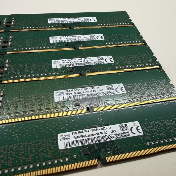 Memorie/Placute RAM 8GB DDR4 2666Mhz SKHynix
