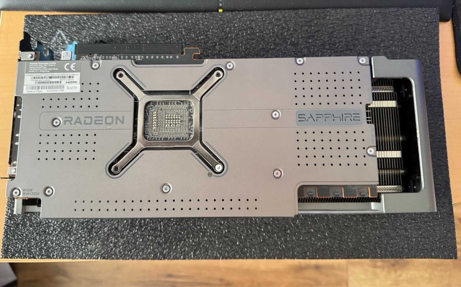 Видео карта Sapphire AMD NITRO+ RX 7900 XTX  OC VAPOR-X 24GB GDDR6