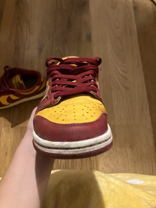 Nike Dunk low Gold Midas