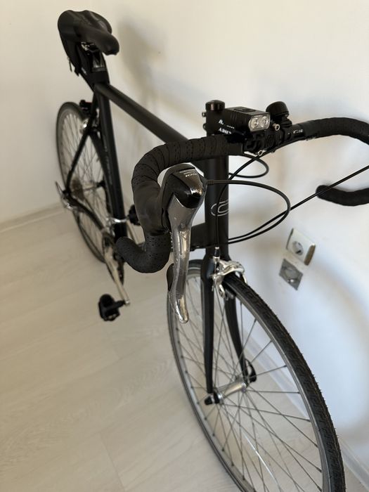 Шосеен Велосипед Cube - Нови части + Основно обслужване