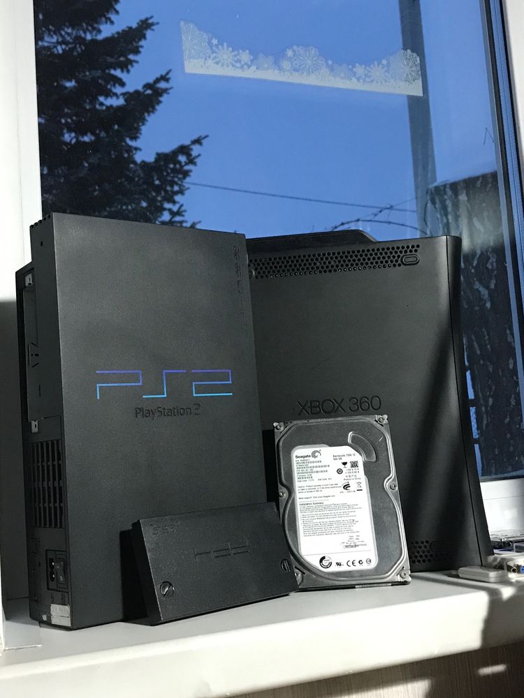 PlayStation 2 FAT в идеальном состоянии