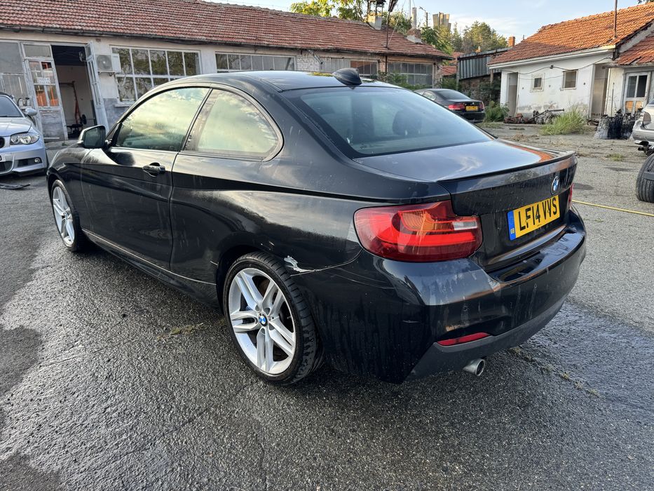 Бмв 220д ф22 bmw 220d f22 НА ЧАСТИ