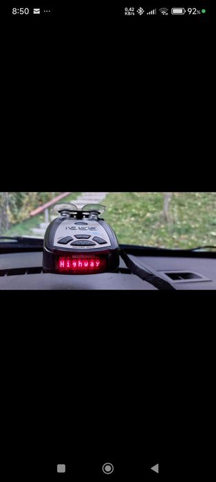 Vand detector radar Beltronics 955