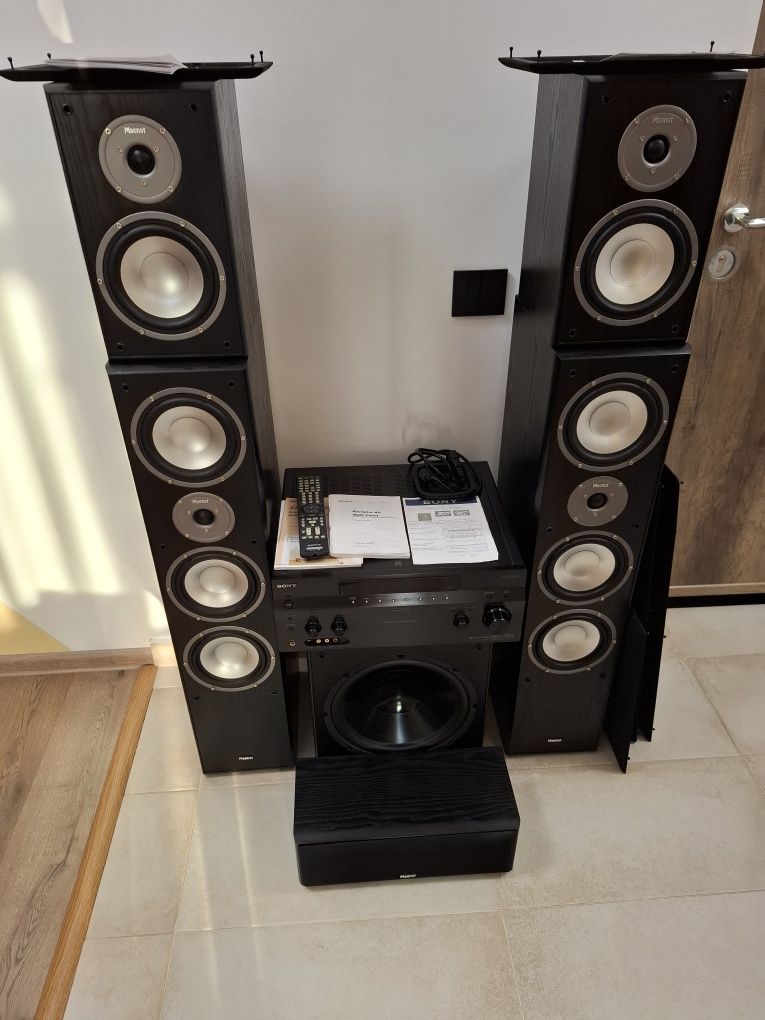 Sistem audio Sony/Magnat/Stare foarte buna/