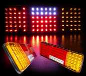 Стоп LED 12V №3986-1 за ремарке, камион, тир, каравана и др.