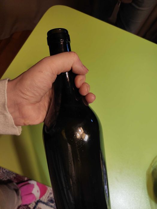 Бутилка за вино от кафяво стъкло от 750 мл