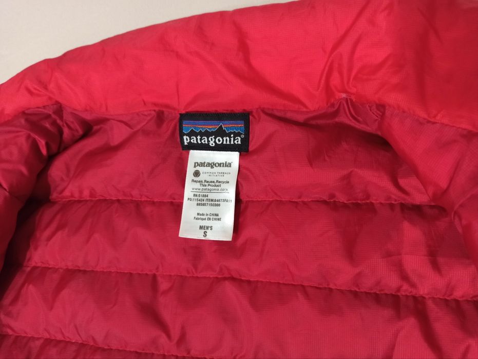 Patagonia мъжко пухено яке и Mont bell хибридно яке