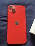 Vand Iphone 14 plus red PRODUCT