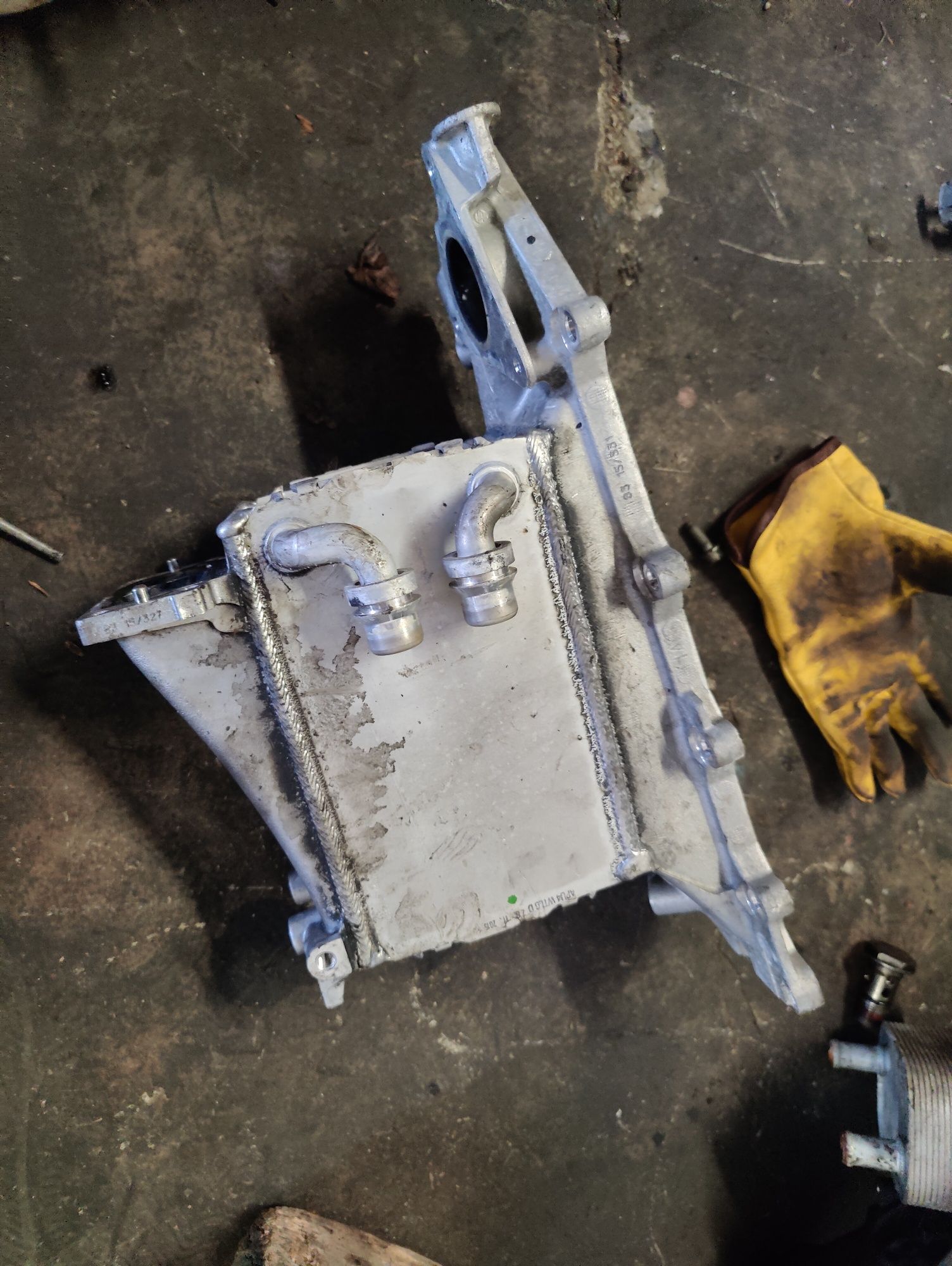 Radiator intercooler 2.0 tdi deu des det ddd ddc cnh csu audi a4 a5 q5